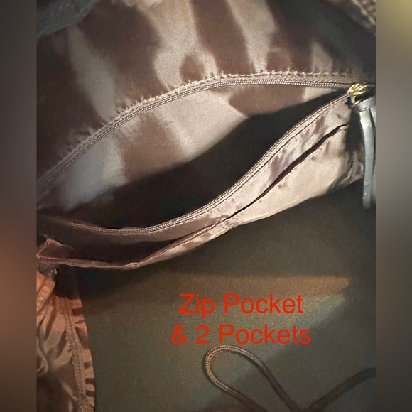 Henri Bendel Weekender Travel Duffel& Tote-Carryon Bag-Great Preowned Condition - Picture 9 of 14